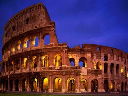 Papel de parede Coliseu de Roma para download gratuito. Use no computador pc, mac, macbook, celular, smartphone, iPhone, onde quiser!