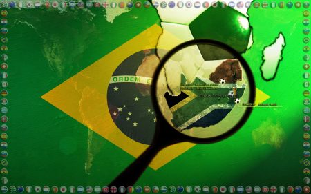 Papel de parede Copa do Mundo – Brasil para download gratuito. Use no computador pc, mac, macbook, celular, smartphone, iPhone, onde quiser!