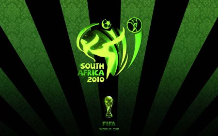 Papel de parede Copa do Mundo – Logo Verde para download gratuito. Use no computador pc, mac, macbook, celular, smartphone, iPhone, onde quiser!