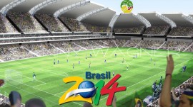 Papel de parede Copa do Mundo no Brasil