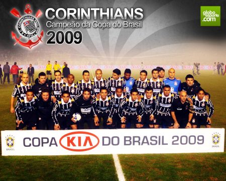 Papel de parede Corinthians – Campeão Copa do Brasil 2009 para download gratuito. Use no computador pc, mac, macbook, celular, smartphone, iPhone, onde quiser!