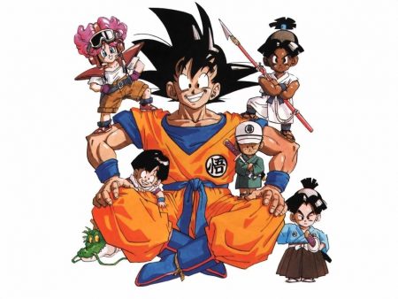 Papel de parede Crianças Dragon Ball Z para download gratuito. Use no computador pc, mac, macbook, celular, smartphone, iPhone, onde quiser!