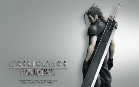 Papel de parede Crisis Core – Final Fantasy VII para download gratuito. Use no computador pc, mac, macbook, celular, smartphone, iPhone, onde quiser!