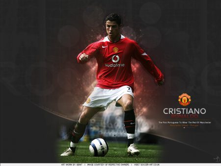 Papel de parede Cristiano Ronaldo – O primeiro português no Manchster United para download gratuito. Use no computador pc, mac, macbook, celular, smartphone, iPhone, onde quiser!