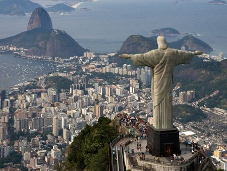 Papel de parede Cristo Redentor – Brasil para download gratuito. Use no computador pc, mac, macbook, celular, smartphone, iPhone, onde quiser!