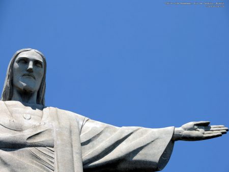 Papel de parede Cristo Redentor – Estátua para download gratuito. Use no computador pc, mac, macbook, celular, smartphone, iPhone, onde quiser!