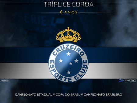 Papel de parede Cruzeiro – Escudo para download gratuito. Use no computador pc, mac, macbook, celular, smartphone, iPhone, onde quiser!