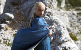 Papel de parede Daenerys Targaryen, Nascida da Tormenta