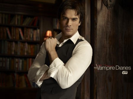 Papel de parede Damon Salvatore – Ian Somerhalder para download gratuito. Use no computador pc, mac, macbook, celular, smartphone, iPhone, onde quiser!