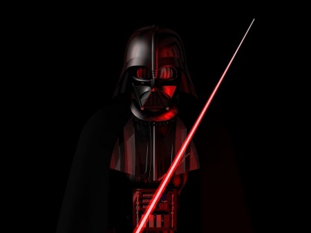 Papel de parede Darth Vader com Sabre de Luz para download gratuito. Use no computador pc, mac, macbook, celular, smartphone, iPhone, onde quiser!