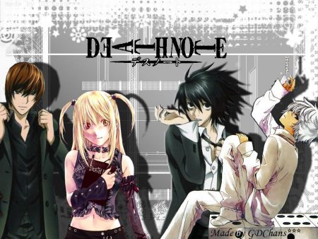 Papel de parede Death Note [4] para download gratuito. Use no computador pc, mac, macbook, celular, smartphone, iPhone, onde quiser!