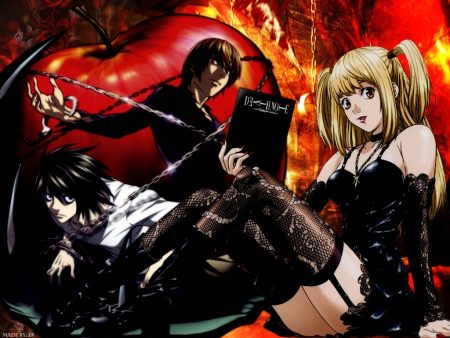 Papel de parede Death Note [5] para download gratuito. Use no computador pc, mac, macbook, celular, smartphone, iPhone, onde quiser!