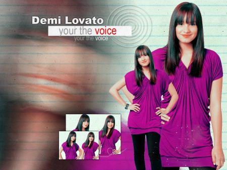 Papel de parede Demi Lovato – Bonita para download gratuito. Use no computador pc, mac, macbook, celular, smartphone, iPhone, onde quiser!