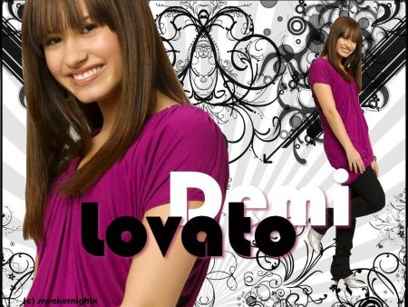 Papel de parede Demi Lovato – Especial para download gratuito. Use no computador pc, mac, macbook, celular, smartphone, iPhone, onde quiser!