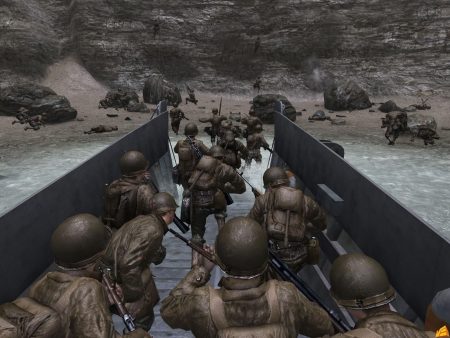 Papel de parede Desembarque – Call of Duty para download gratuito. Use no computador pc, mac, macbook, celular, smartphone, iPhone, onde quiser!