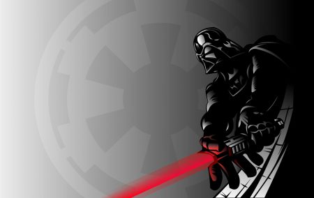 Papel de parede Desenho Darth Vader para download gratuito. Use no computador pc, mac, macbook, celular, smartphone, iPhone, onde quiser!