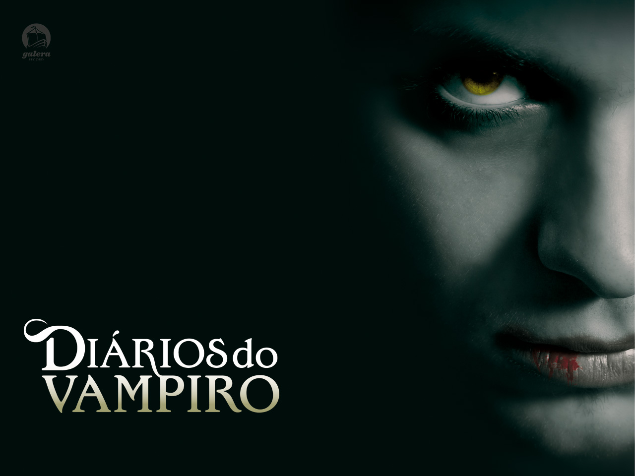 Papel de Parede Diários de Um Vampiro Todo o Elenco Wallpaper para Download  no Celular ou Computador PC