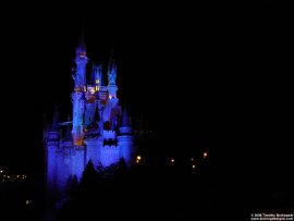 Papel de parede Disney World – À Noite
