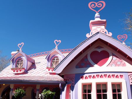 Papel de parede Disney World – Casa da Minnie para download gratuito. Use no computador pc, mac, macbook, celular, smartphone, iPhone, onde quiser!