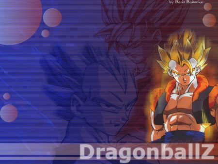 Papel de parede Dragon Ball z Goku e Vedeta para download gratuito. Use no computador pc, mac, macbook, celular, smartphone, iPhone, onde quiser!