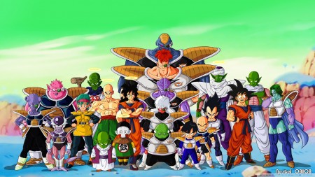 Papel de parede Dragon Ball Z – Exército do Freeza para download gratuito. Use no computador pc, mac, macbook, celular, smartphone, iPhone, onde quiser!