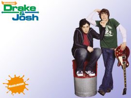 Papel de parede Drake e Josh – Irmãos