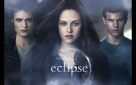 Papel de parede Eclipse – Bella, Edward e Jacob para download gratuito. Use no computador pc, mac, macbook, celular, smartphone, iPhone, onde quiser!