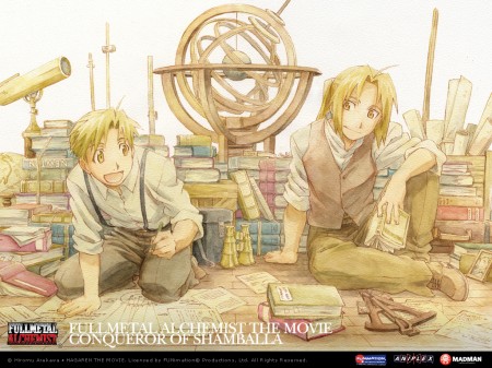 Papel de parede Edward e Alphonse Elric – Fullmetal Alchemist para download gratuito. Use no computador pc, mac, macbook, celular, smartphone, iPhone, onde quiser!