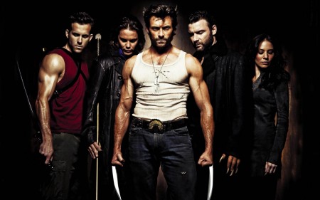 Papel de parede Elenco X-Men Origens: Wolverine para download gratuito. Use no computador pc, mac, macbook, celular, smartphone, iPhone, onde quiser!