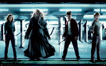 Papel de parede Elenco Harry Potter: O Enigma do Príncipe para download gratuito. Use no computador pc, mac, macbook, celular, smartphone, iPhone, onde quiser!