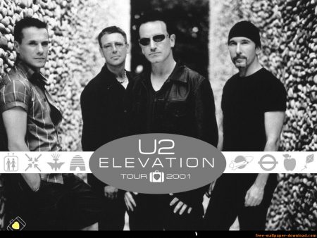 Papel de parede Elevation U2 para download gratuito. Use no computador pc, mac, macbook, celular, smartphone, iPhone, onde quiser!