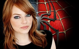 Papel de parede Emma Stone – Espetacular Homem-Aranha