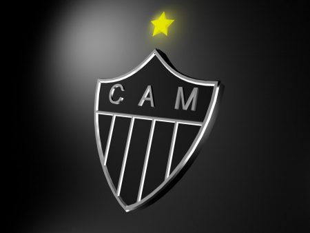 Papel de parede Escudo Atlético Mineiro para download gratuito. Use no computador pc, mac, macbook, celular, smartphone, iPhone, onde quiser!