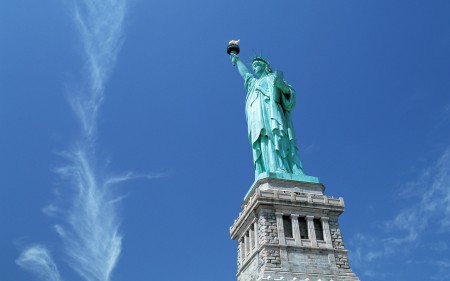 Papel de parede Estátua da Libertade, Nova Iorque para download gratuito. Use no computador pc, mac, macbook, celular, smartphone, iPhone, onde quiser!