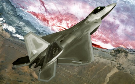 Papel de parede Caça F-22 Raptor para download gratuito. Use no computador pc, mac, macbook, celular, smartphone, iPhone, onde quiser!