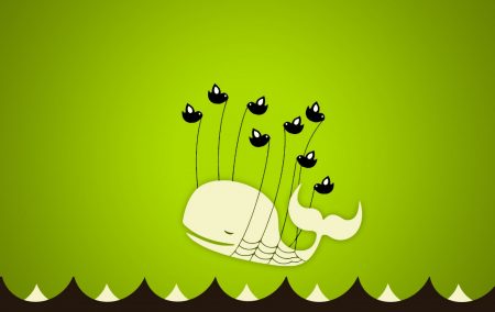 Papel de parede Fail Whale – Verde para download gratuito. Use no computador pc, mac, macbook, celular, smartphone, iPhone, onde quiser!