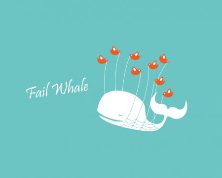 Papel de parede Fail Whale para download gratuito. Use no computador pc, mac, macbook, celular, smartphone, iPhone, onde quiser!