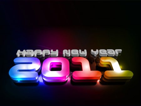 Papel de parede Feliz Ano Novo 2011 para download gratuito. Use no computador pc, mac, macbook, celular, smartphone, iPhone, onde quiser!