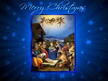 Papel de parede Feliz Natal, Jesus Nasceu para download gratuito. Use no computador pc, mac, macbook, celular, smartphone, iPhone, onde quiser!