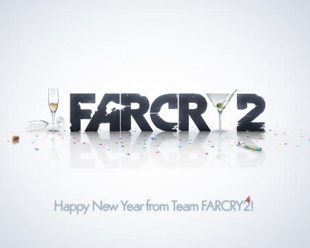 Papel de parede Feliz Ano Novo – Farcry 2 para download gratuito. Use no computador pc, mac, macbook, celular, smartphone, iPhone, onde quiser!