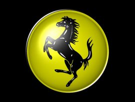 Papel de parede Ferrari – Símbolo