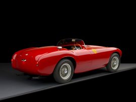 Papel de parede Ferrari 1950