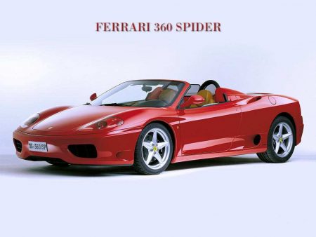 Papel de parede Ferrari 360 Spider para download gratuito. Use no computador pc, mac, macbook, celular, smartphone, iPhone, onde quiser!