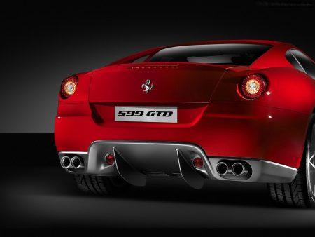 Papel de parede Ferrari 599 GT Traseira para download gratuito. Use no computador pc, mac, macbook, celular, smartphone, iPhone, onde quiser!
