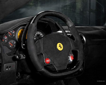 Papel de parede Ferrari F430 Volante para download gratuito. Use no computador pc, mac, macbook, celular, smartphone, iPhone, onde quiser!