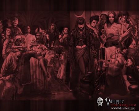 Papel de parede Festa de Vampiros para download gratuito. Use no computador pc, mac, macbook, celular, smartphone, iPhone, onde quiser!