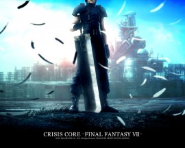Papel de parede Crisis Core – Final Fantasy