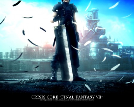 Papel de parede Crisis Core – Final Fantasy para download gratuito. Use no computador pc, mac, macbook, celular, smartphone, iPhone, onde quiser!