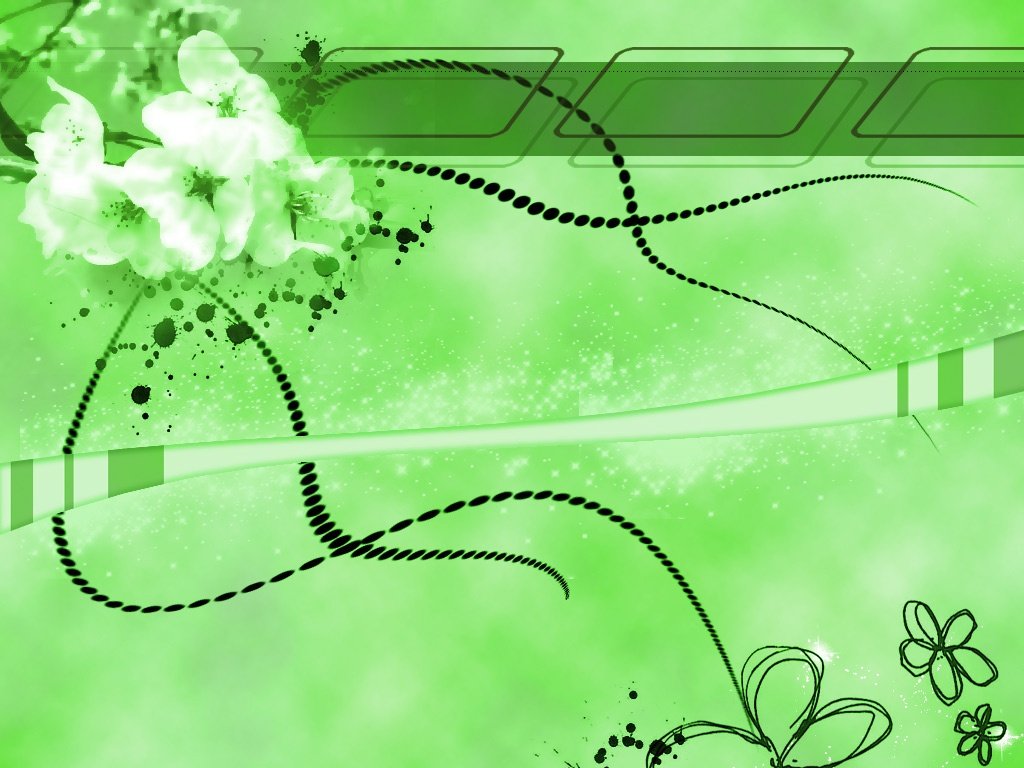 Papel de Parede Flor Verde Wallpaper para Download no Celular ou Computador  PC