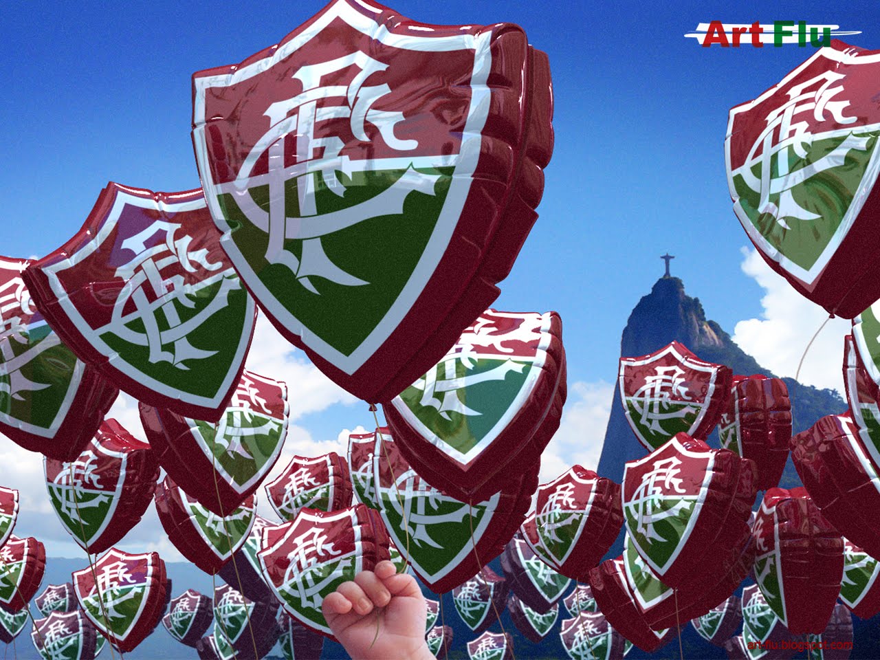 Papel de Parede Fluminense - Festa Wallpaper para Download ...